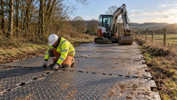 Top considerations for buying quality temporary road mats