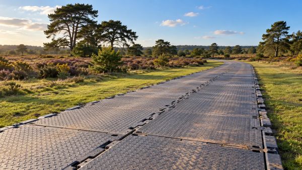 Top considerations for buying quality temporary road mats