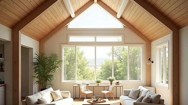 Top skylight options for enhancing natural light in pitched roofs